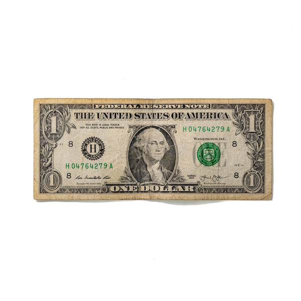 One-Dollar Bill No. 218