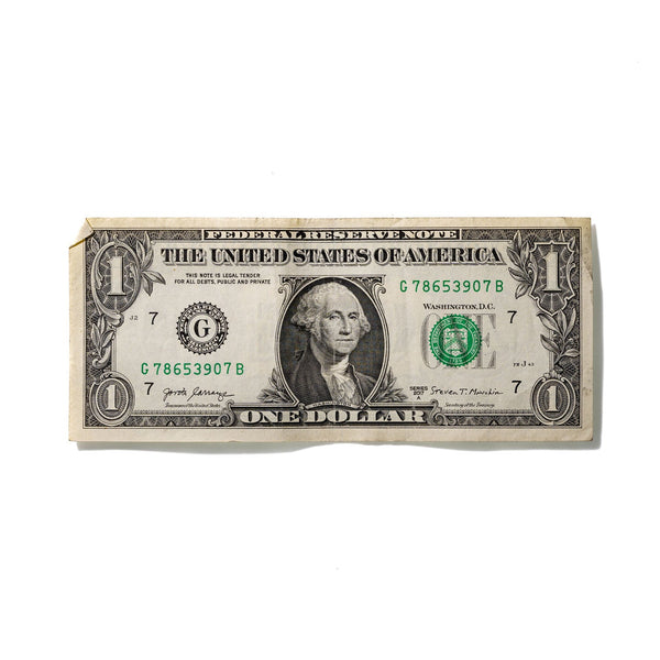 One-Dollar Bill No. 221