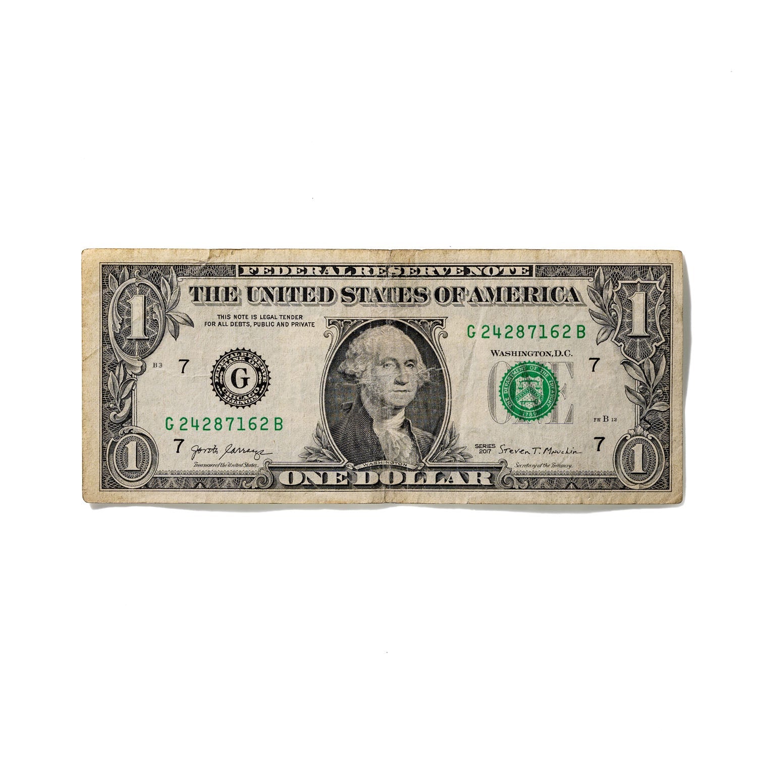 One-Dollar Bill No. 223