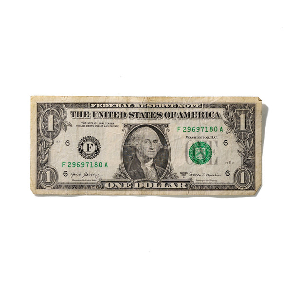 One-Dollar Bill No. 225