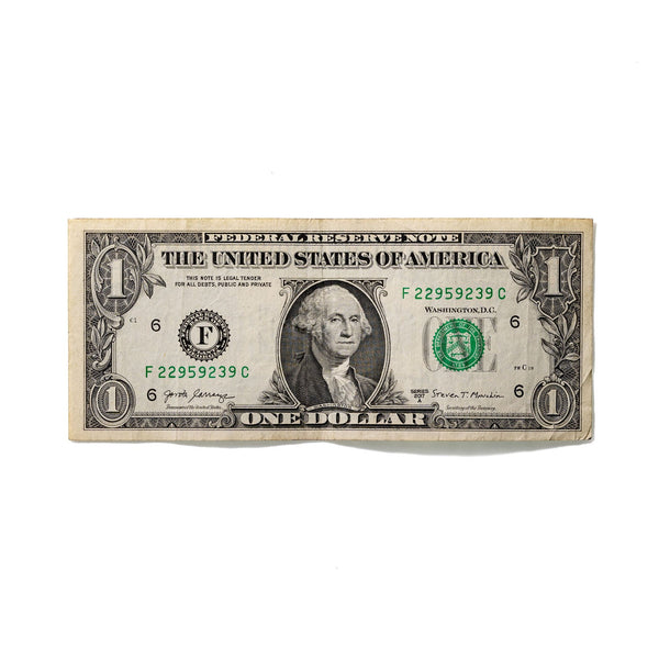 One-Dollar Bill No. 229