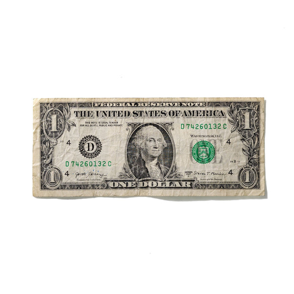 One-Dollar Bill No. 230