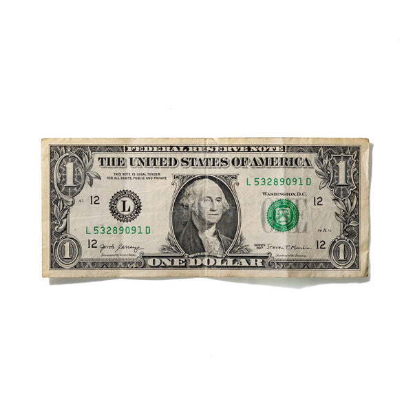 One-Dollar Bill No. 233