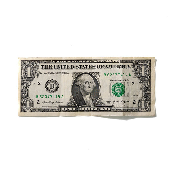 One-Dollar Bill No. 234