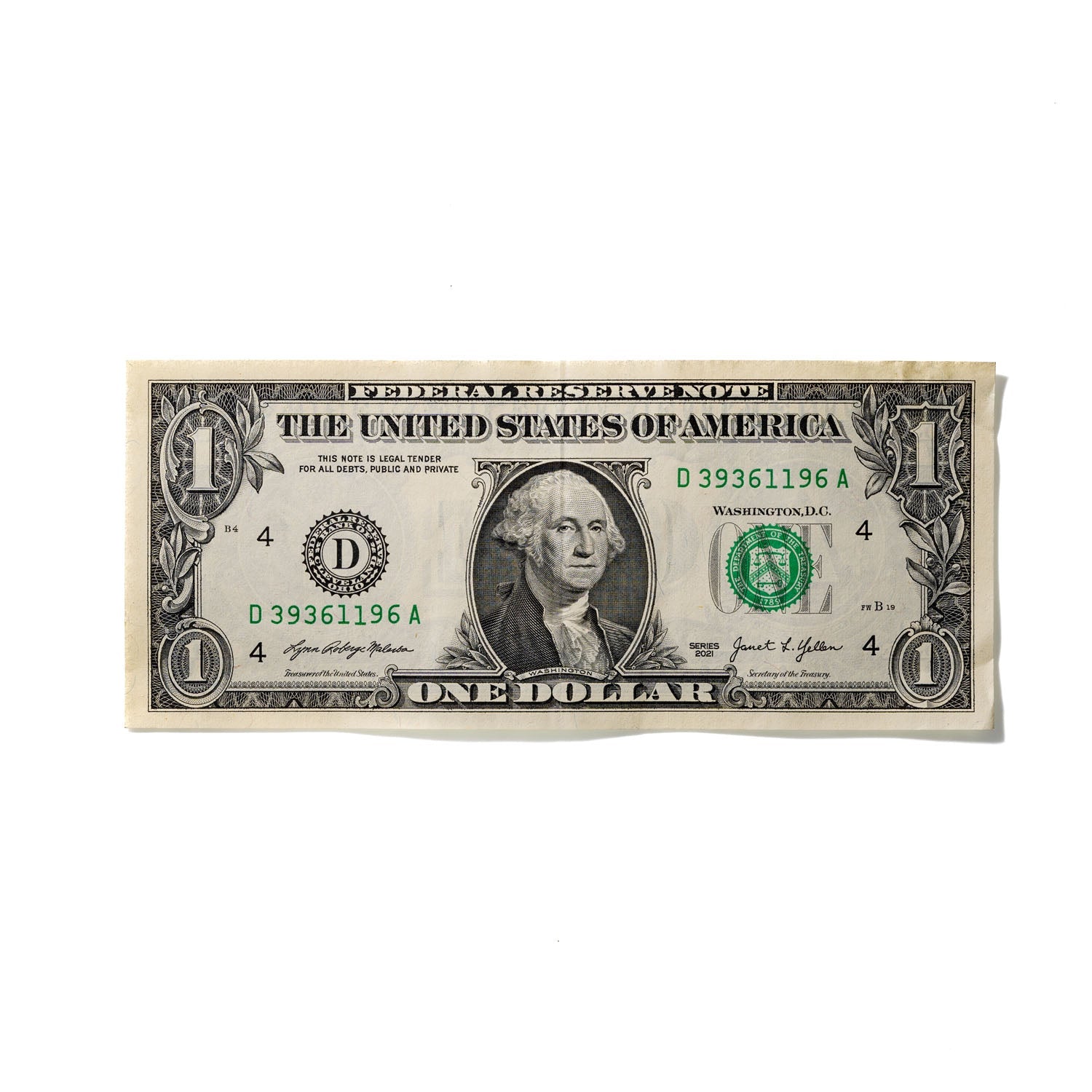 One-Dollar Bill No. 235