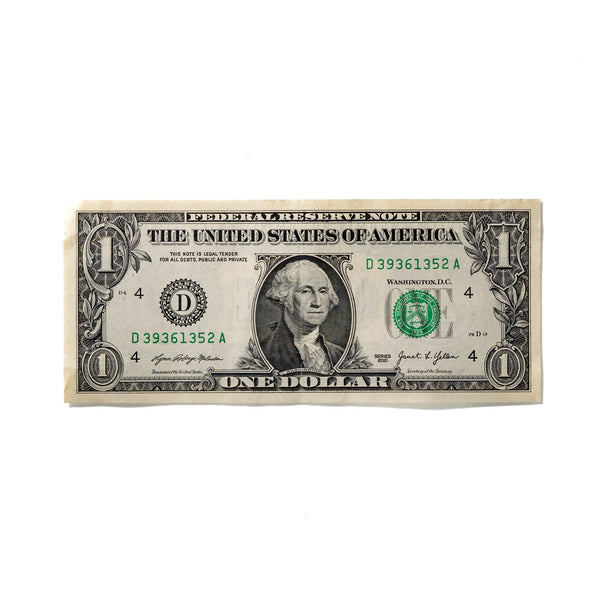 One-Dollar Bill No. 236