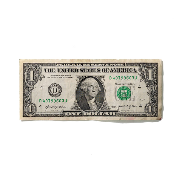 One-Dollar Bill No. 237