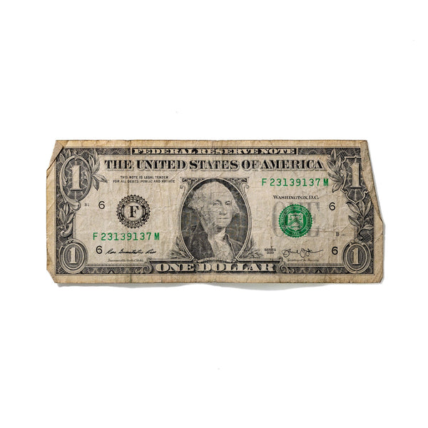 One-Dollar Bill No. 239