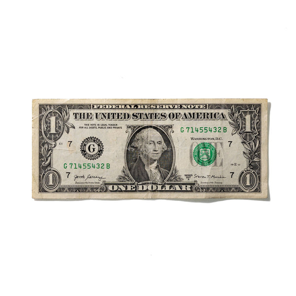 One-Dollar Bill No. 240