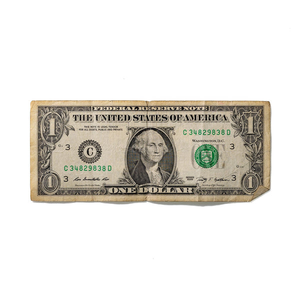 One-Dollar Bill No. 243