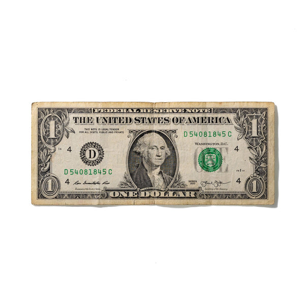 One-Dollar Bill No. 244