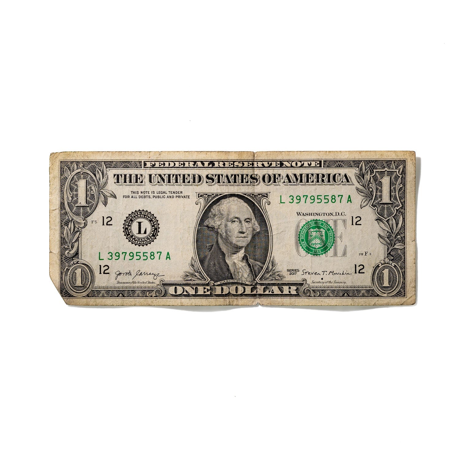 One-Dollar Bill No. 246