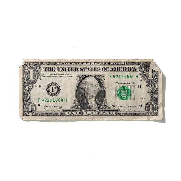 One-Dollar Bill No. 249