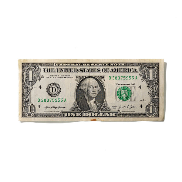 One-Dollar Bill No. 252