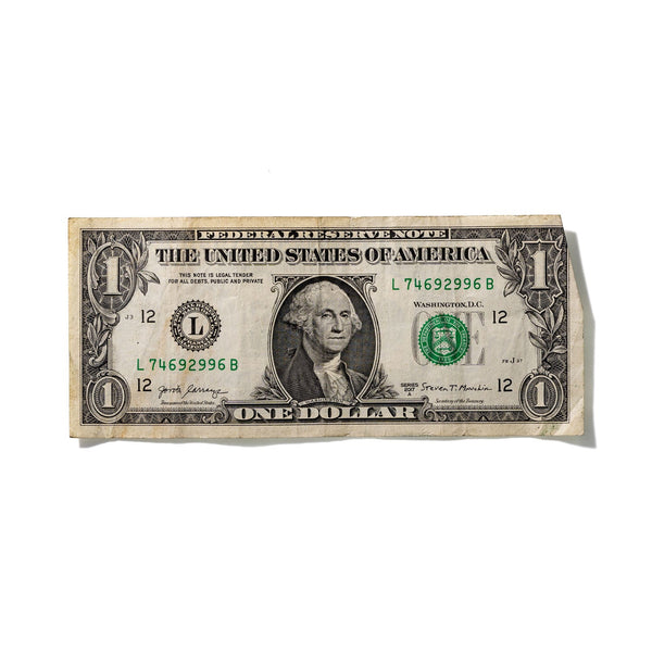 One-Dollar Bill No. 257