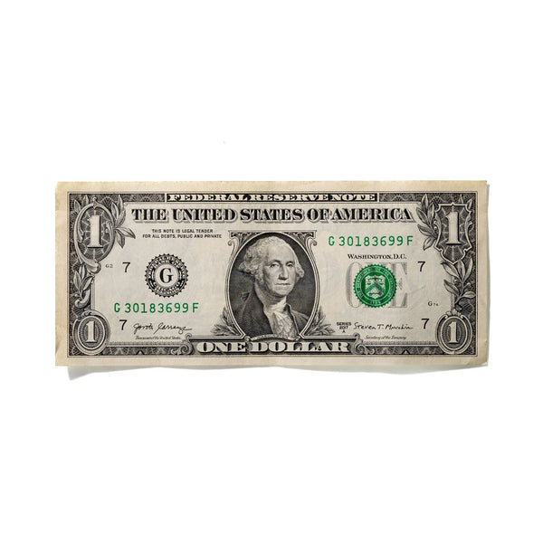 One-Dollar Bill No. 258