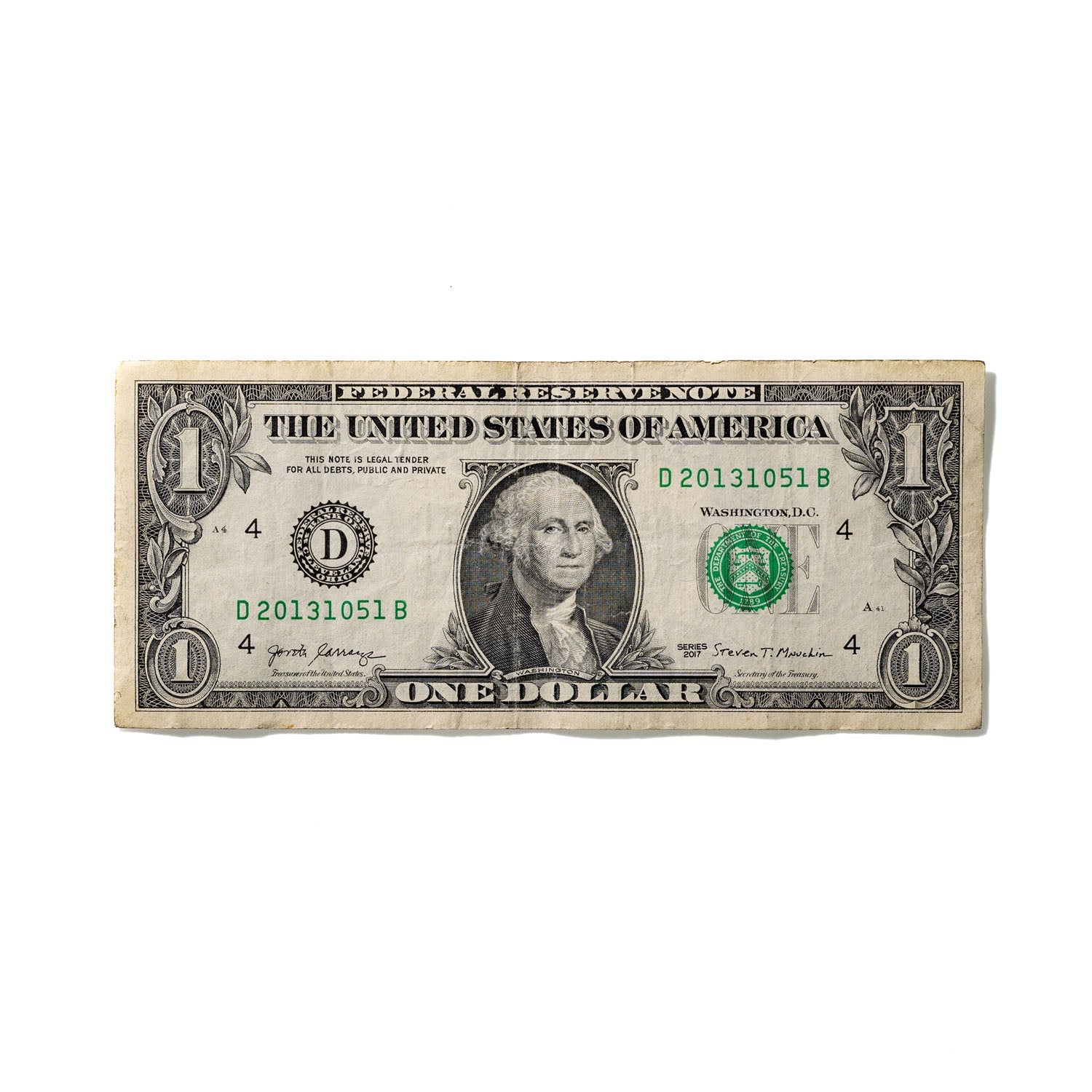 One-Dollar Bill No. 259