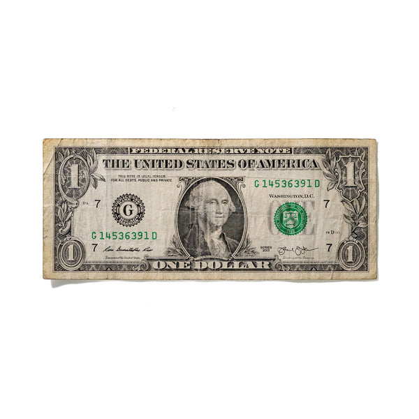 One-Dollar Bill No. 260