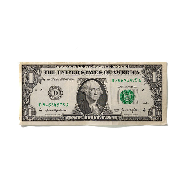 One-Dollar Bill No. 263