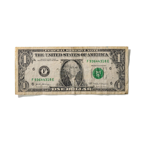 One-Dollar Bill No. 267