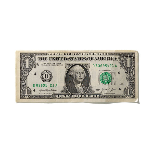 One-Dollar Bill No. 269