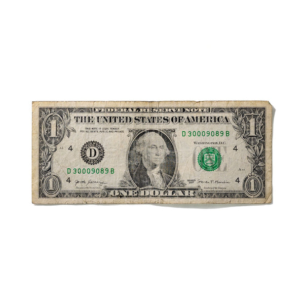 One-Dollar Bill No. 272