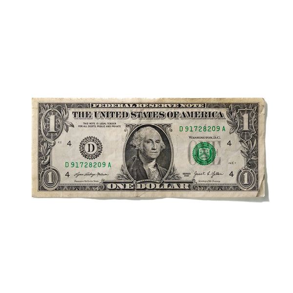 One-Dollar Bill No. 273