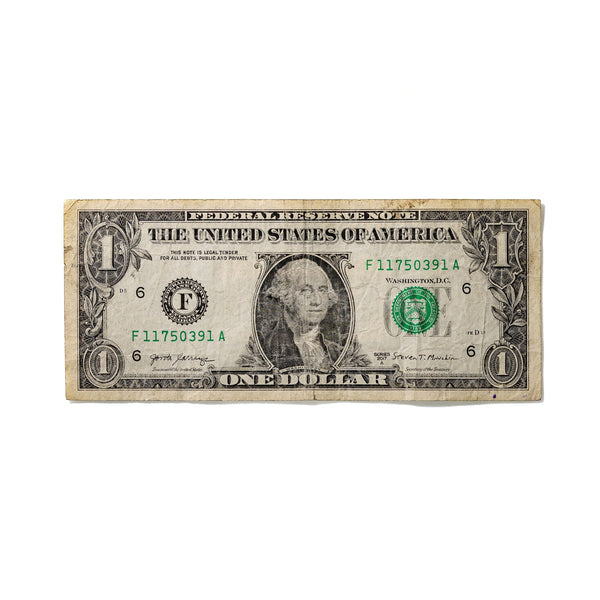 One-Dollar Bill No. 274