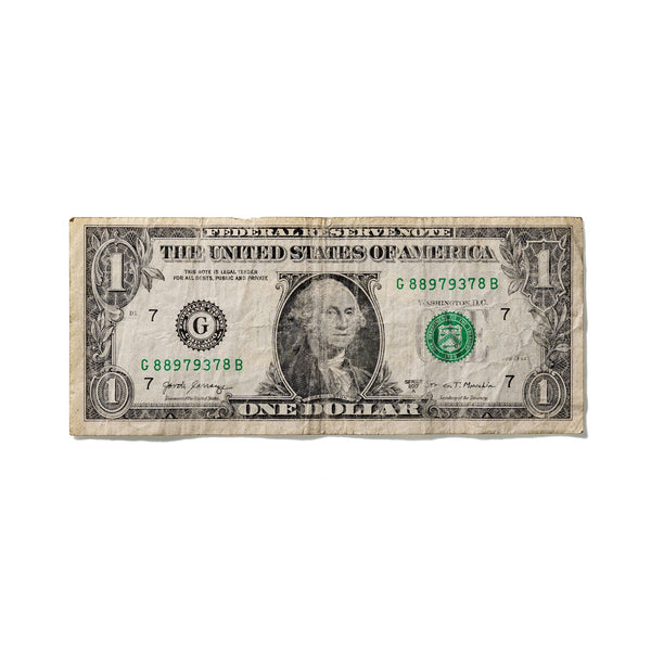 One-Dollar Bill No. 275