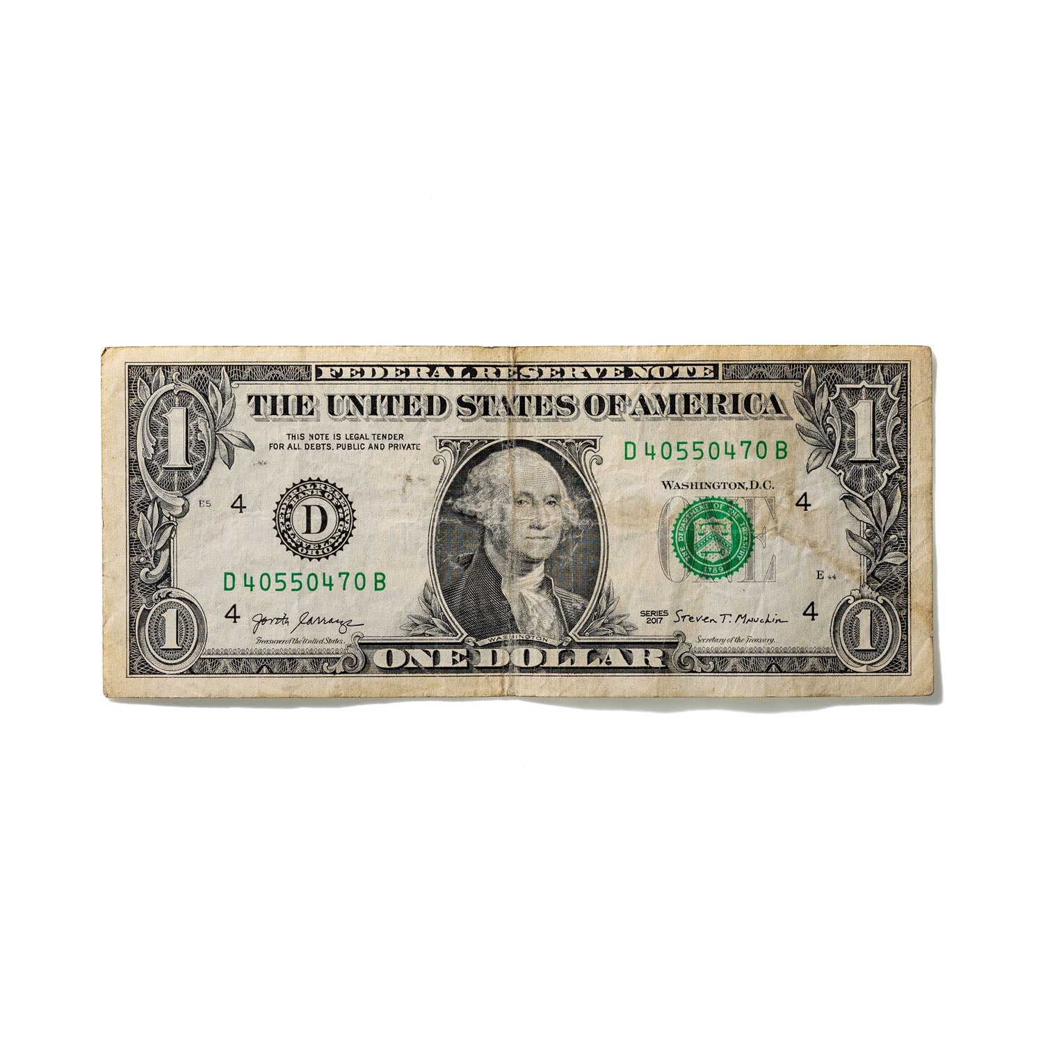 One-Dollar Bill No. 279