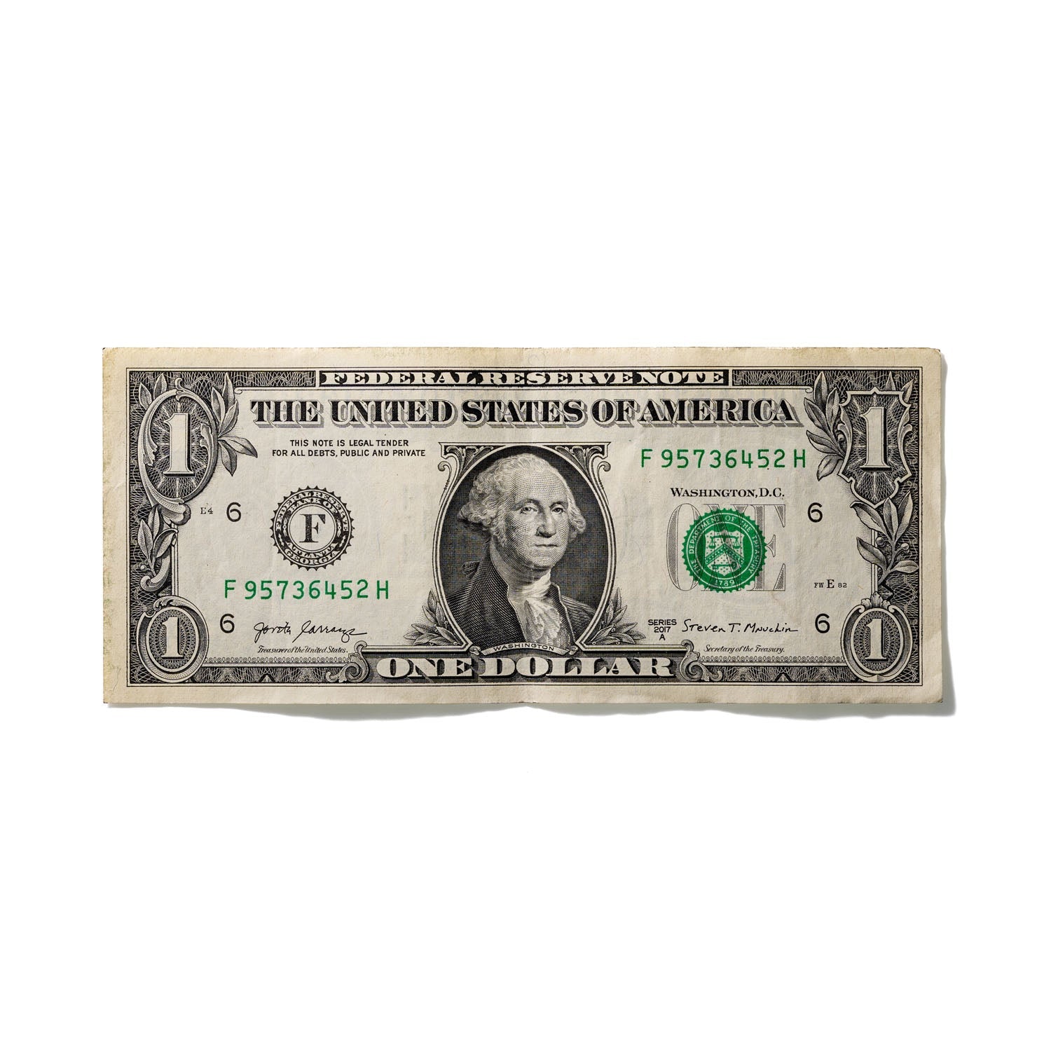 One-Dollar Bill No. 280