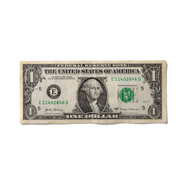 One-Dollar Bill No. 281