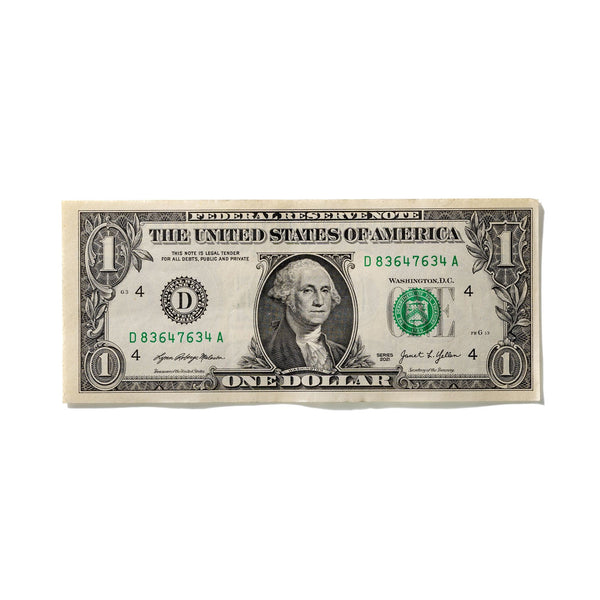 One-Dollar Bill No. 285