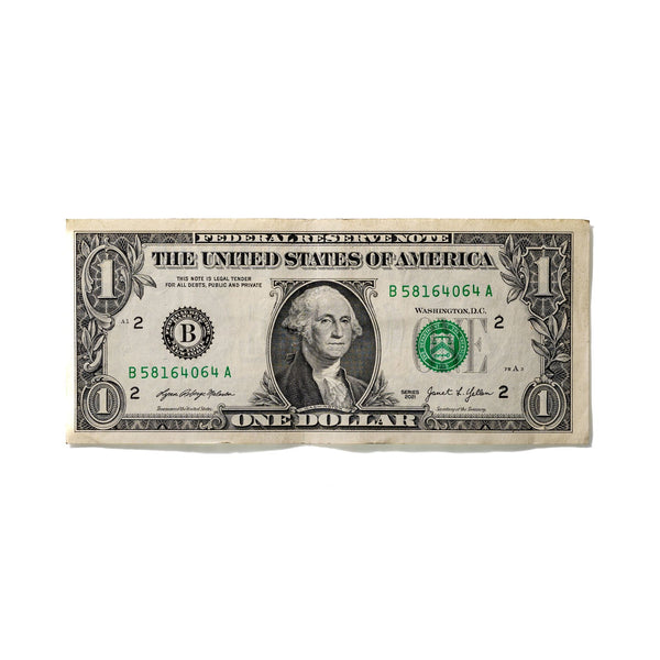 One-Dollar Bill No. 288