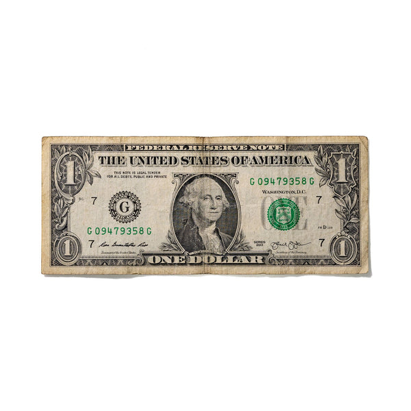 One-Dollar Bill No. 294