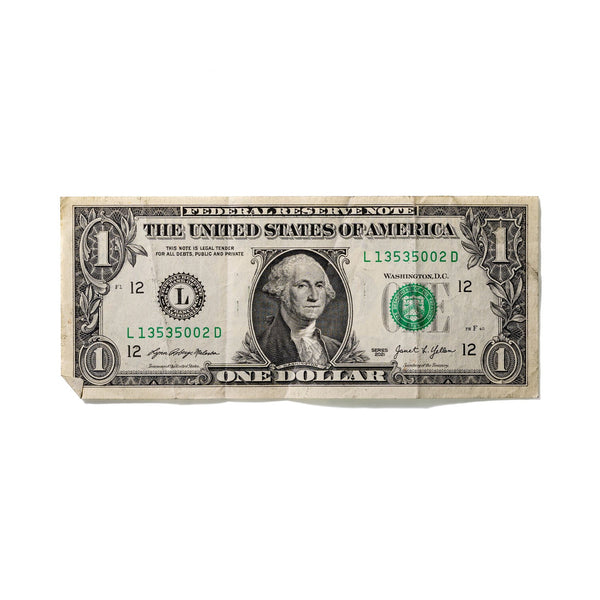 One-Dollar Bill No. 298