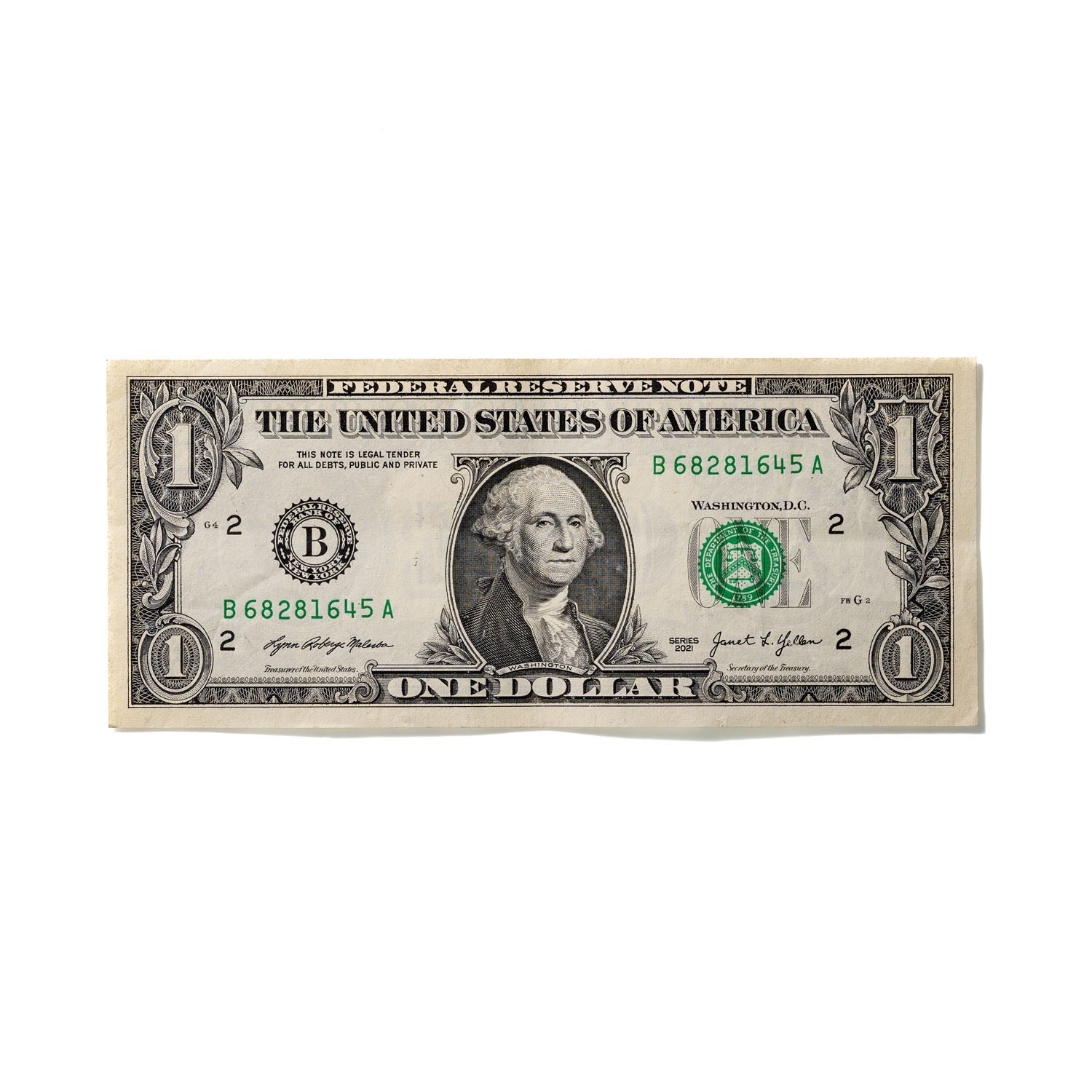 One-Dollar Bill No. 299