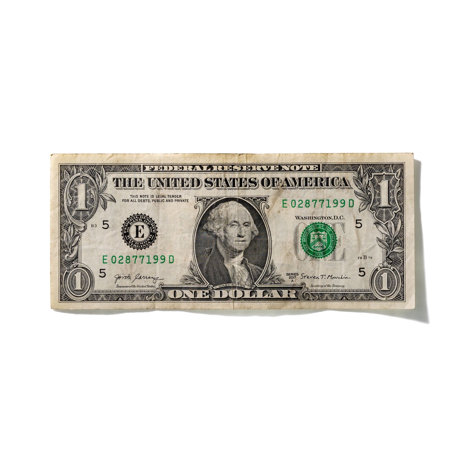 One-Dollar Bill No. 304