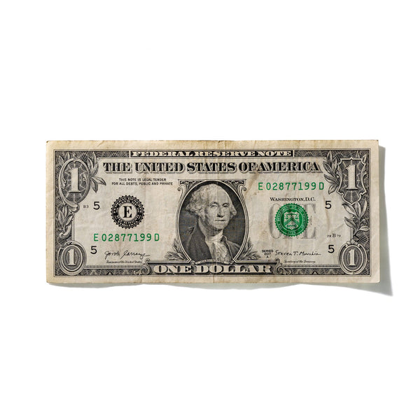 One-Dollar Bill No. 304