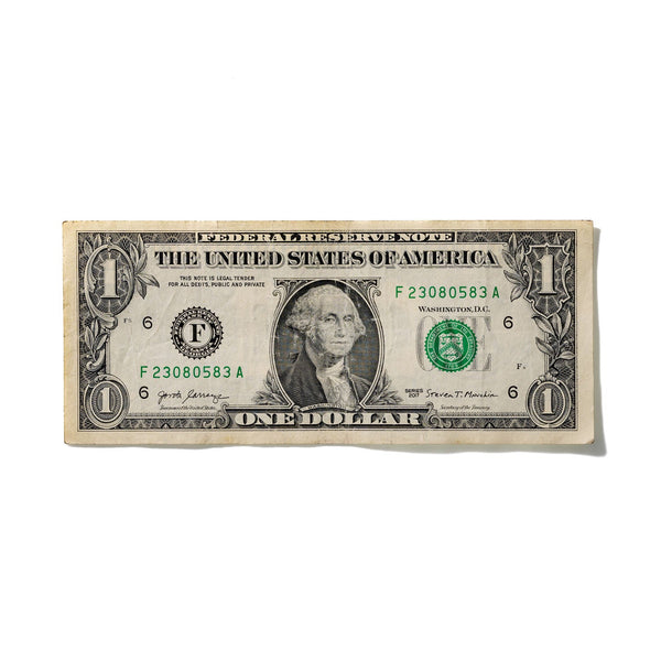 One-Dollar Bill No. 306