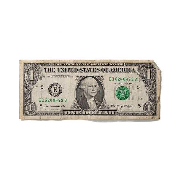 One-Dollar Bill No. 308