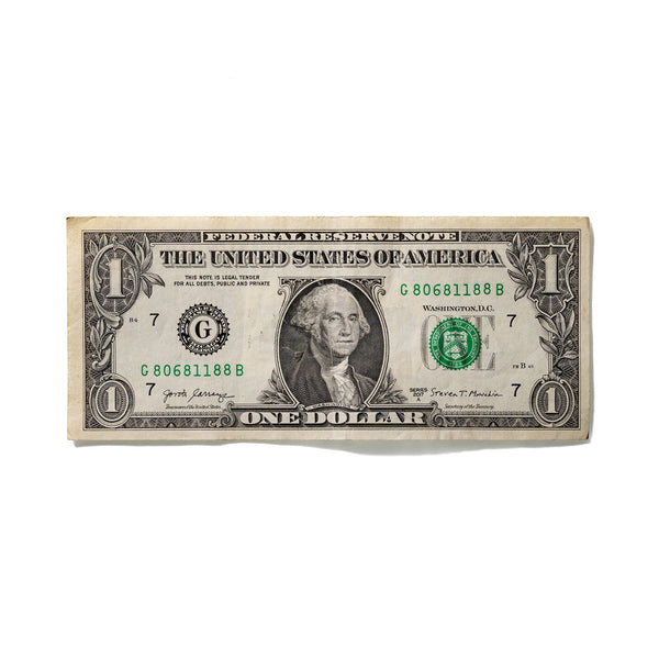 One-Dollar Bill No. 310