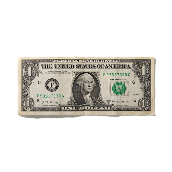 One-Dollar Bill No. 311