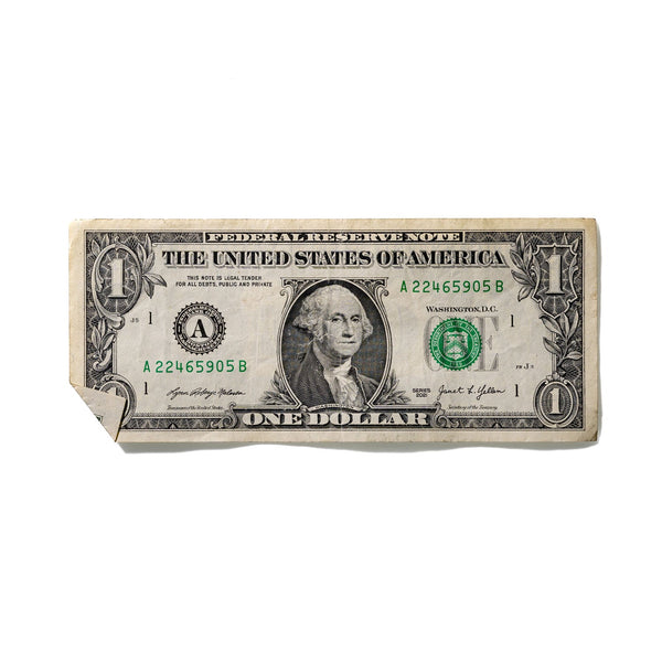 One-Dollar Bill No. 316