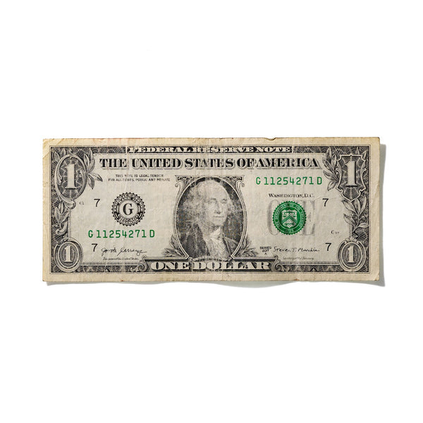 One-Dollar Bill No. 327