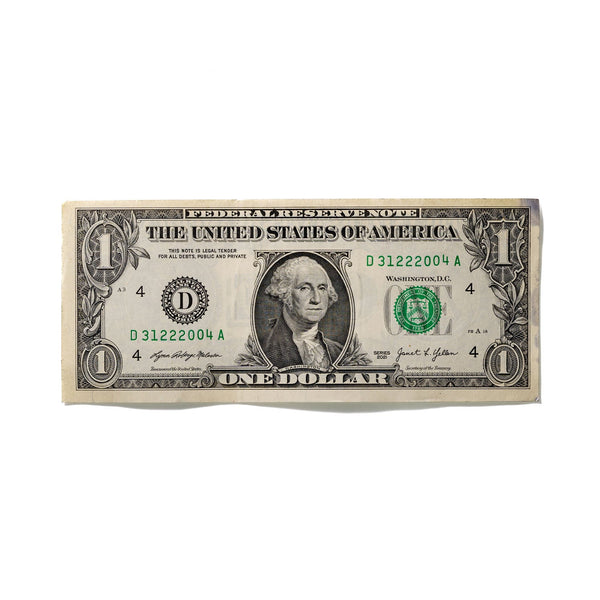 One-Dollar Bill No. 331