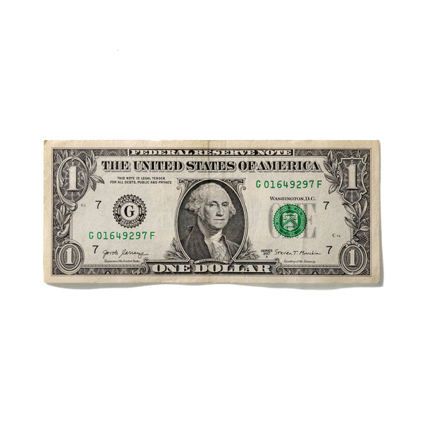 One-Dollar Bill No. 335