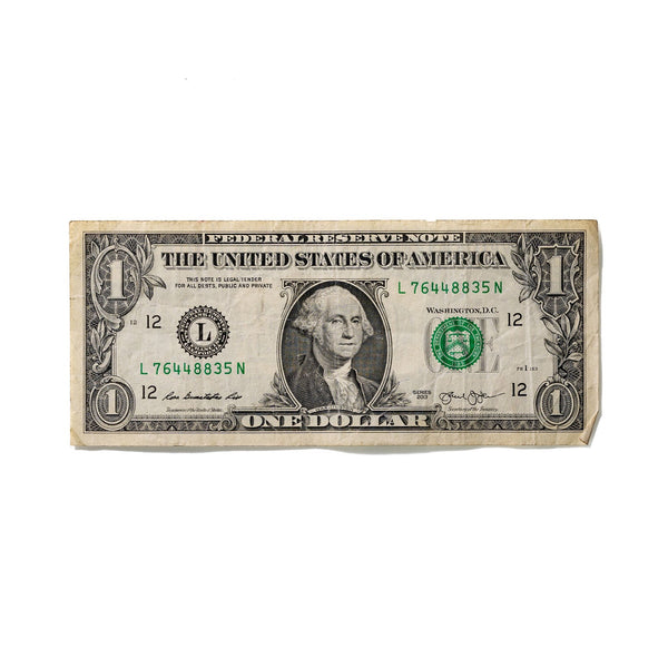 One-Dollar Bill No. 336