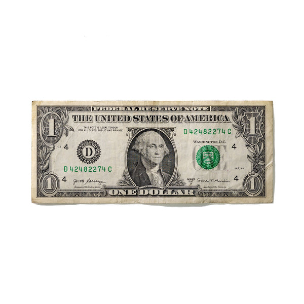 One-Dollar Bill No. 343