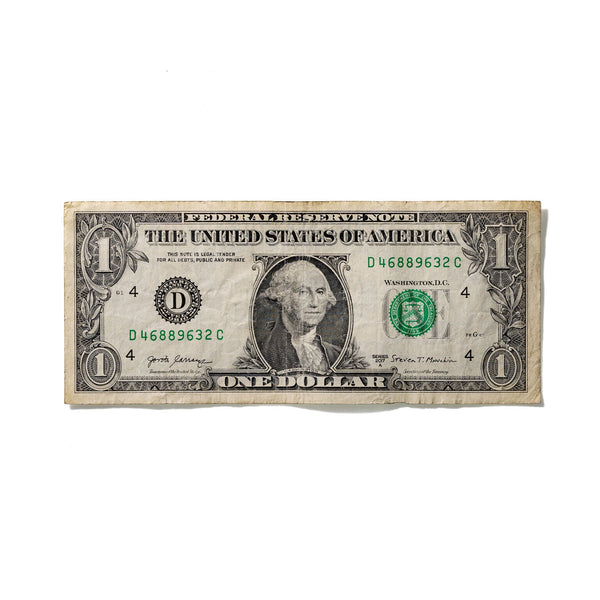 One-Dollar Bill No. 344